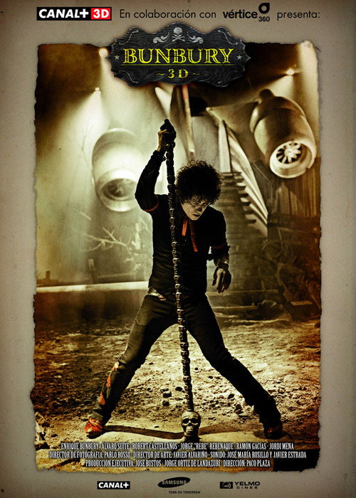 Постер фильма «Bunbury 3D»