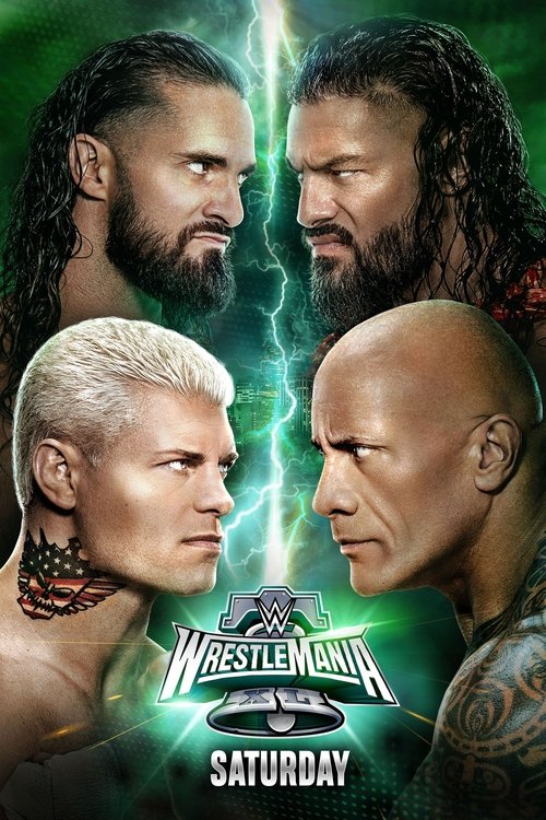 Постер фильма «WrestleMania XL Saturday»