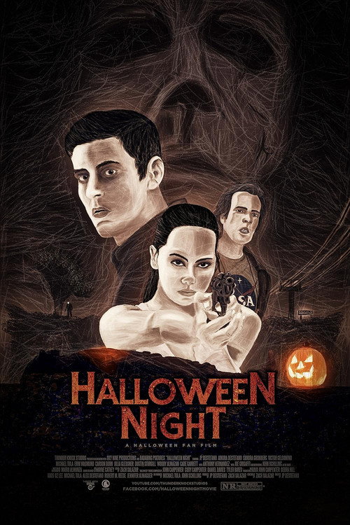 Постер фильма «Halloween Night»