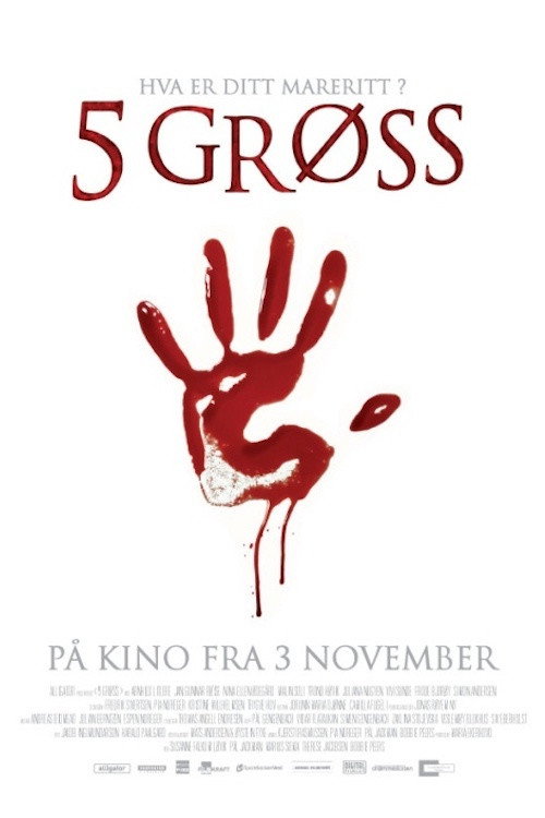 Постер фильма «5 grøss fra Vestlandet»
