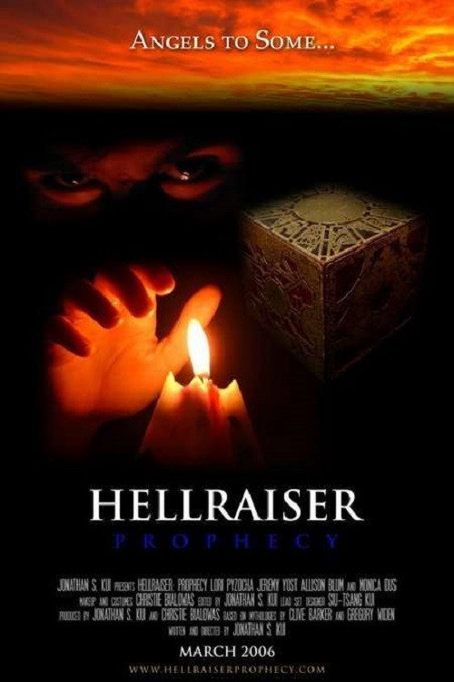 Постер фильма «Hellraiser: Prophecy»