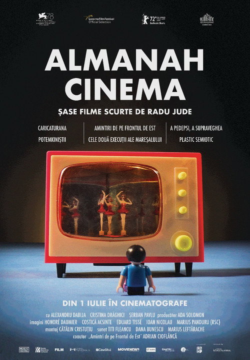 Постер фильма «Almanah Cinema: Șase Filme Scurte de Radu Jude»