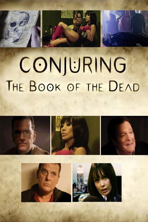 Постер фильма «Conjuring: The Book of the Dead»