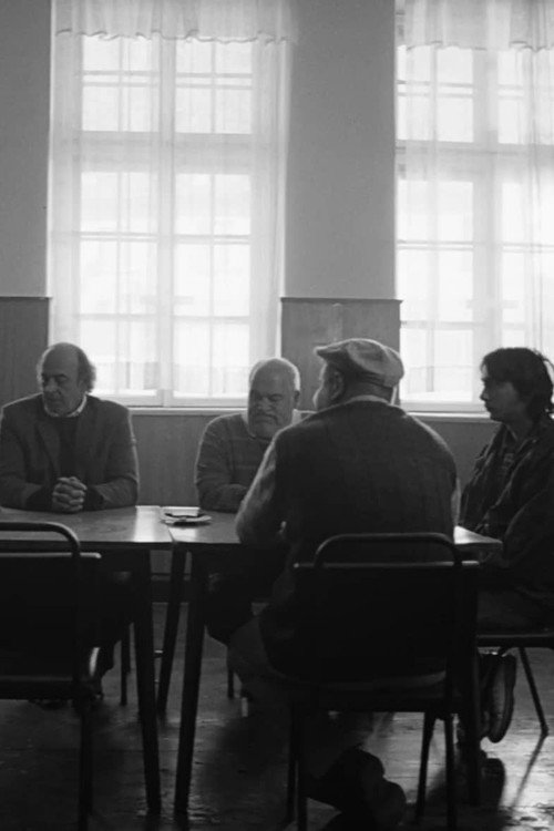 Постер фильма «Three Meetings of the Extraordinary Committee»