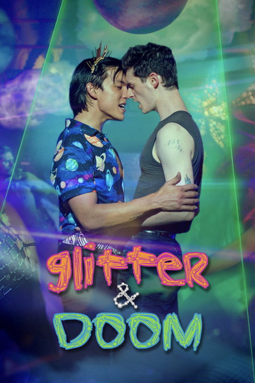 Постер фильма «Glitter & Doom»