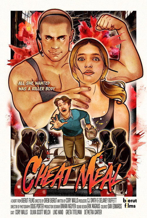 Постер фильма «Cheat Meal»
