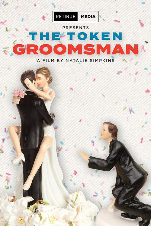 Постер фильма «The Token Groomsman»