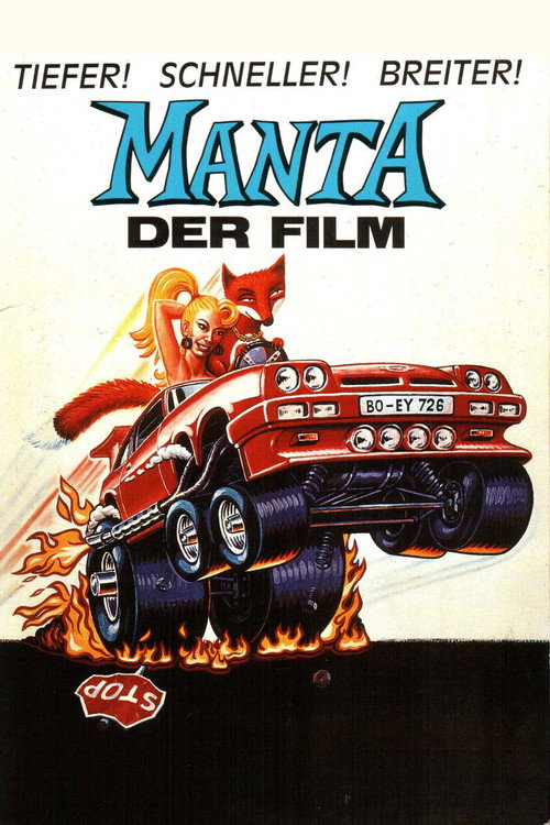 Постер фильма «Manta - Der Film»