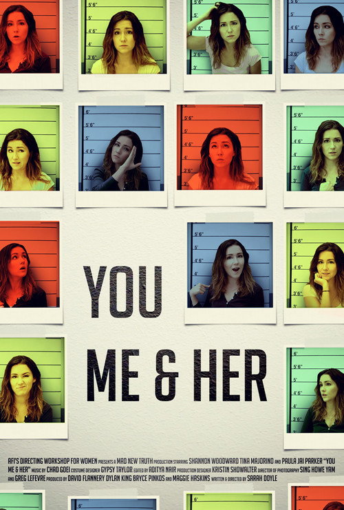 Постер фильма «You, Me & Her»