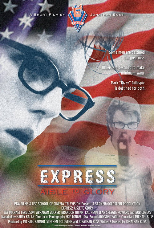 Постер фильма «Express: Aisle to Glory»