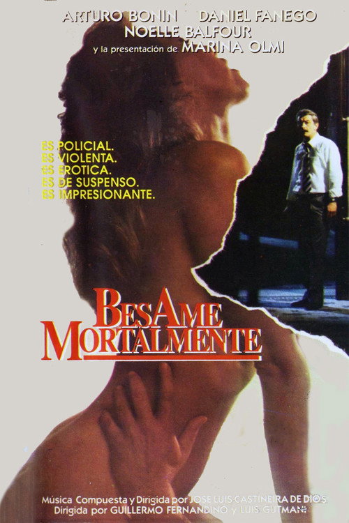 Постер фильма «Bésame mortalmente»
