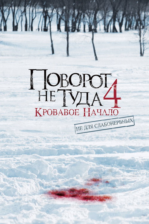 Постер фильма «Поворот не туда 4»