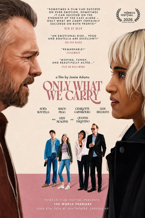 Постер фильма «Only What We Carry»