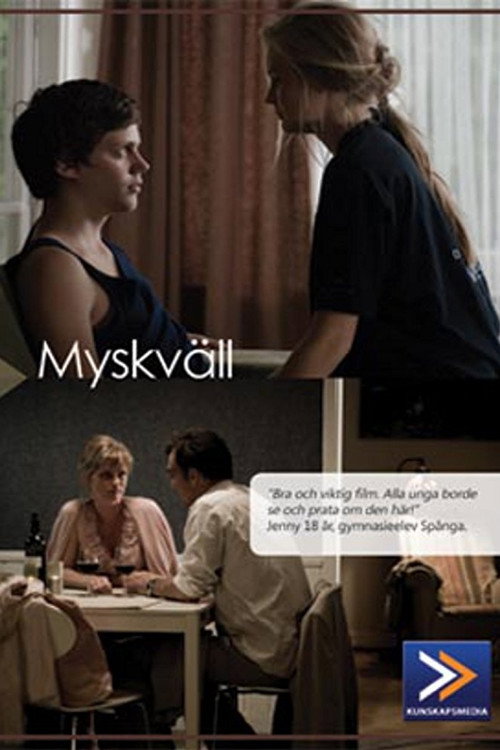 Постер фильма «Myskväll»