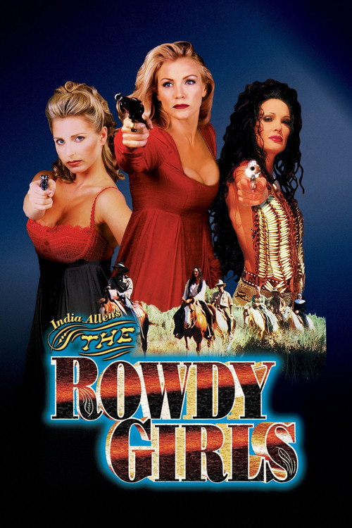 Постер фильма «The Rowdy Girls»