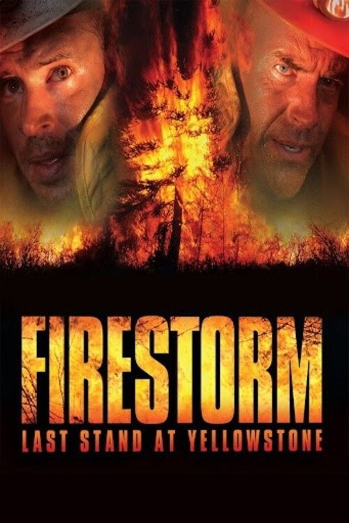Постер фильма «Firestorm: Last Stand at Yellowstone»