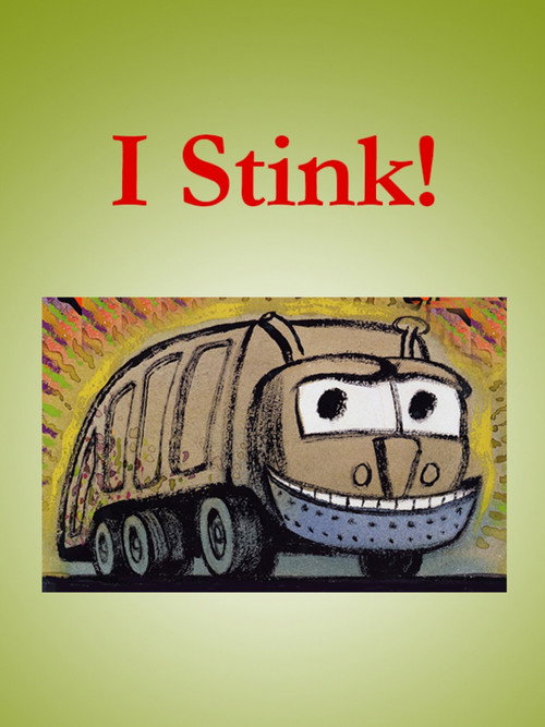 Постер фильма «I Stink!»