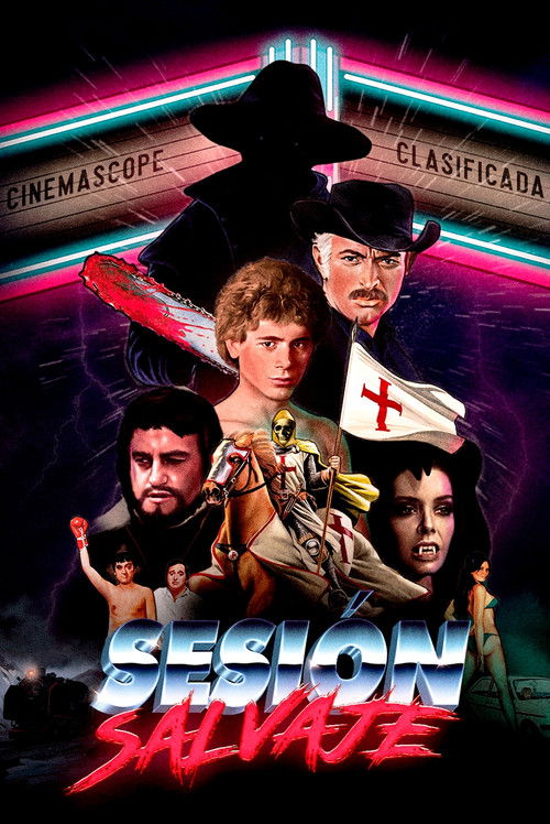 Постер фильма «Sesión salvaje»