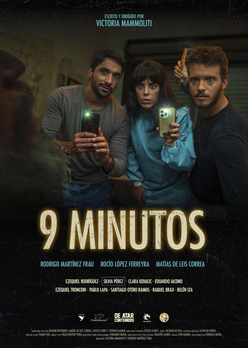 Постер фильма «9 Minutos»