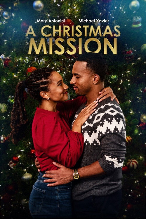 Постер фильма «A Christmas Mission»