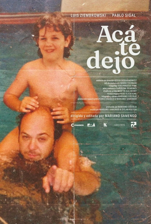 Постер фильма «Acá te dejo»