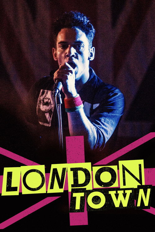 Постер фильма «London Town»