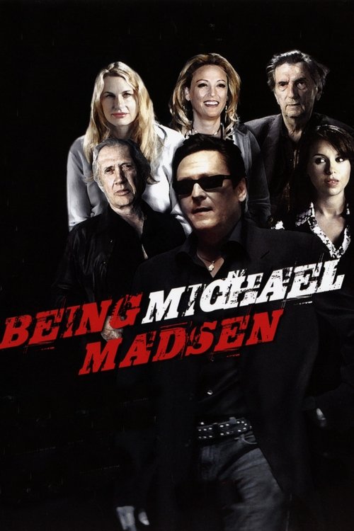 Постер фильма «Being Michael Madsen»