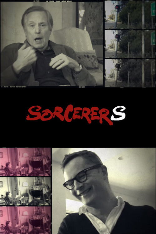 Постер фильма «SORCERERS: Une conversation entre William Friedkin et Nicolas Winding Refn»