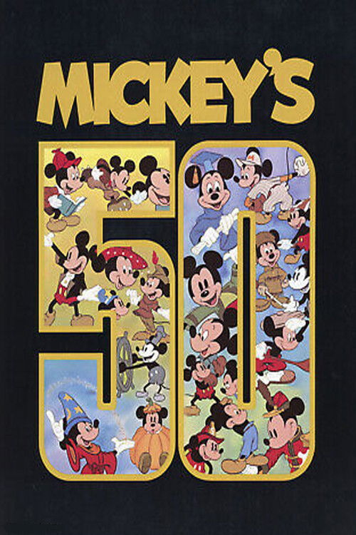 Постер фильма «Mickey's 50»