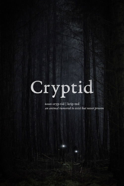 Постер фильма «Cryptid»