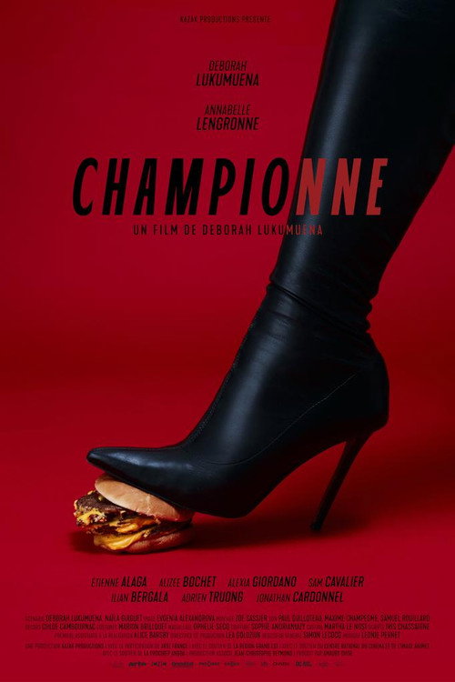 Постер фильма «Championne»