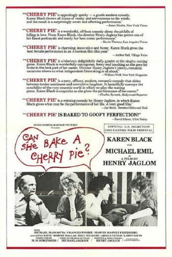 Постер фильма «Can She Bake a Cherry Pie?»