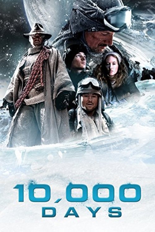 Постер фильма «10,000 Days»