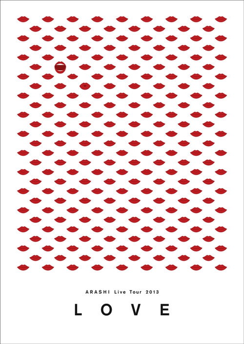 Постер фильма «ARASHI Live Tour 2013 "LOVE"»