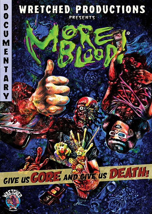 Постер фильма «More Blood!»