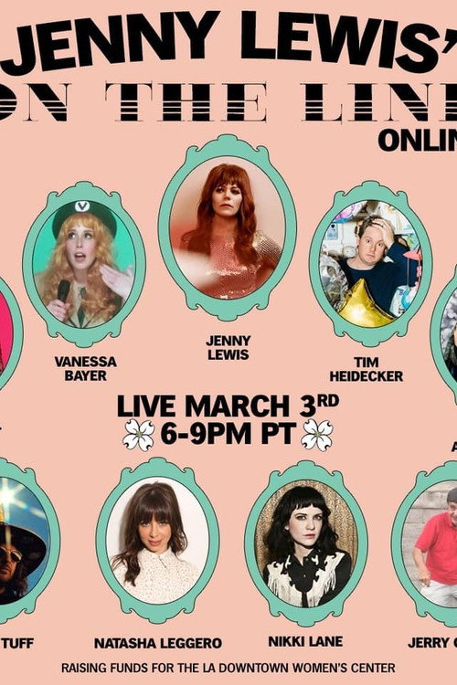 Постер фильма «Jenny Lewis' On The Line Online»
