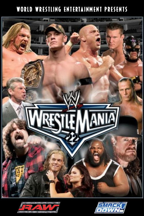 Постер фильма «WWE WrestleMania 22»