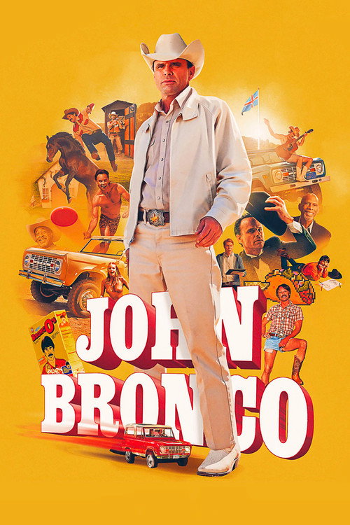 Постер фильма «John Bronco»
