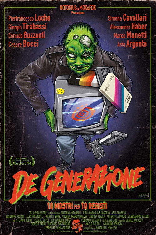Постер фильма «DeGenerazione»