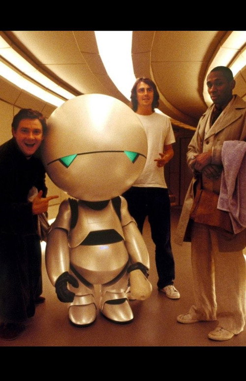 Постер фильма «Inside 'The Hitchhiker's Guide to the Galaxy'»
