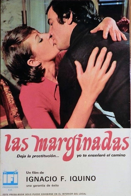 Постер фильма «Las marginadas»