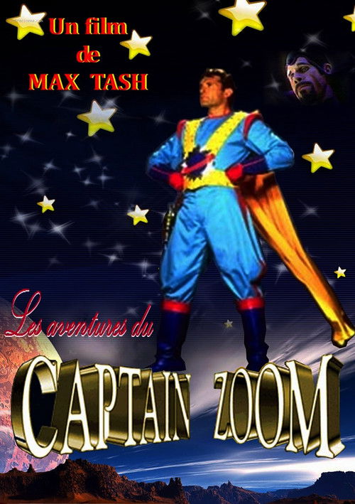 Постер фильма «The Adventures of Captain Zoom in Outer Space»