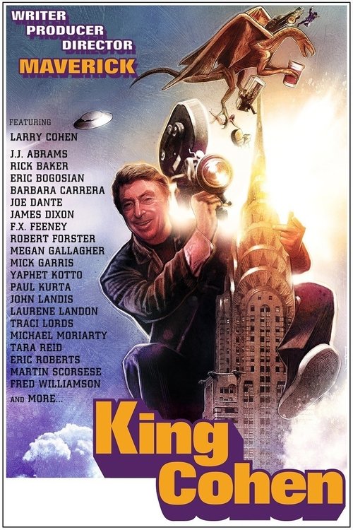 Постер фильма «King Cohen: The Wild World of Filmmaker Larry Cohen»
