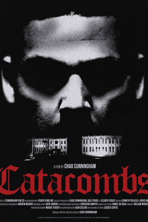 Постер фильма «Catacombs»
