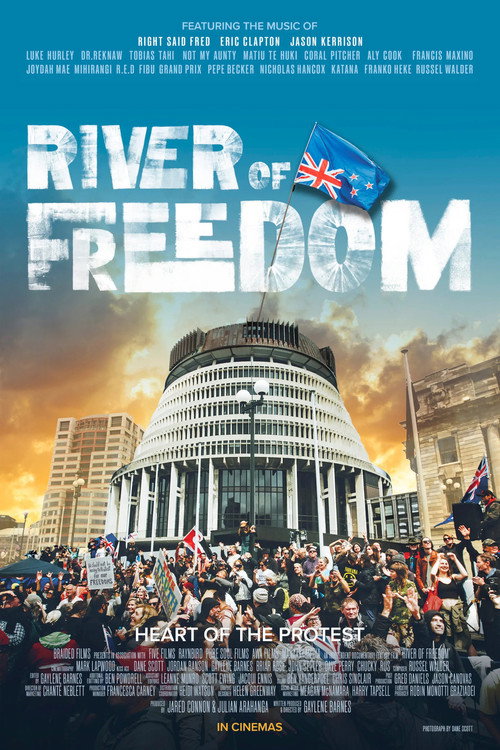 Постер фильма «River of Freedom»