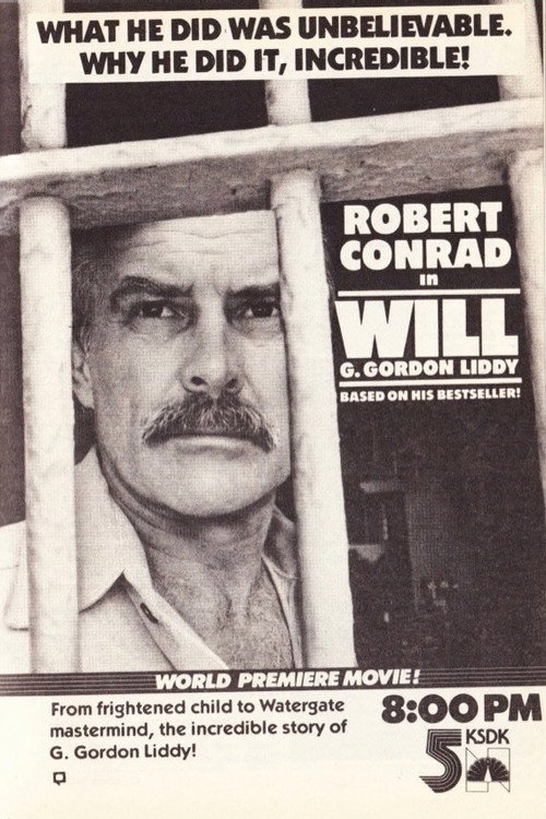 Постер фильма «Will: G. Gordon Liddy»