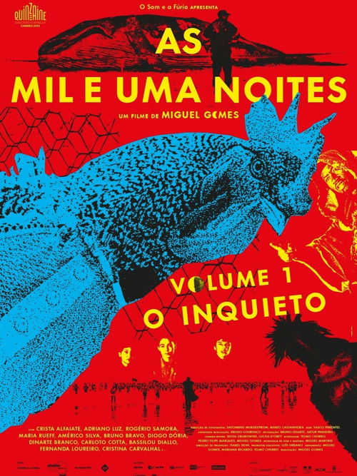 Постер фильма «As Mil e Uma Noites: Volume 1, O Inquieto»