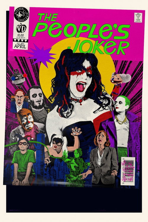 Постер фильма «The People's Joker»