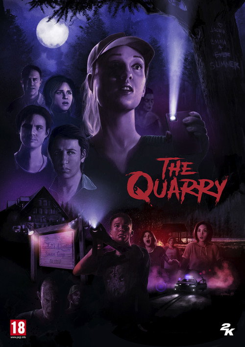 Постер фильма «The Quarry: Movie Mode»