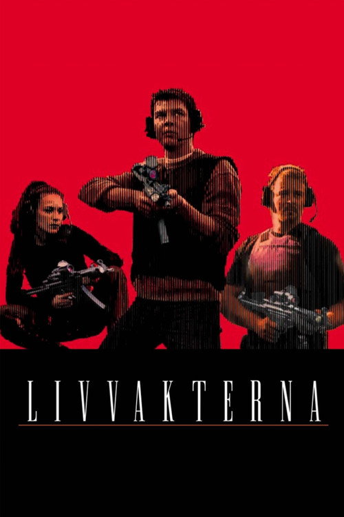 Постер фильма «Livvakterna»